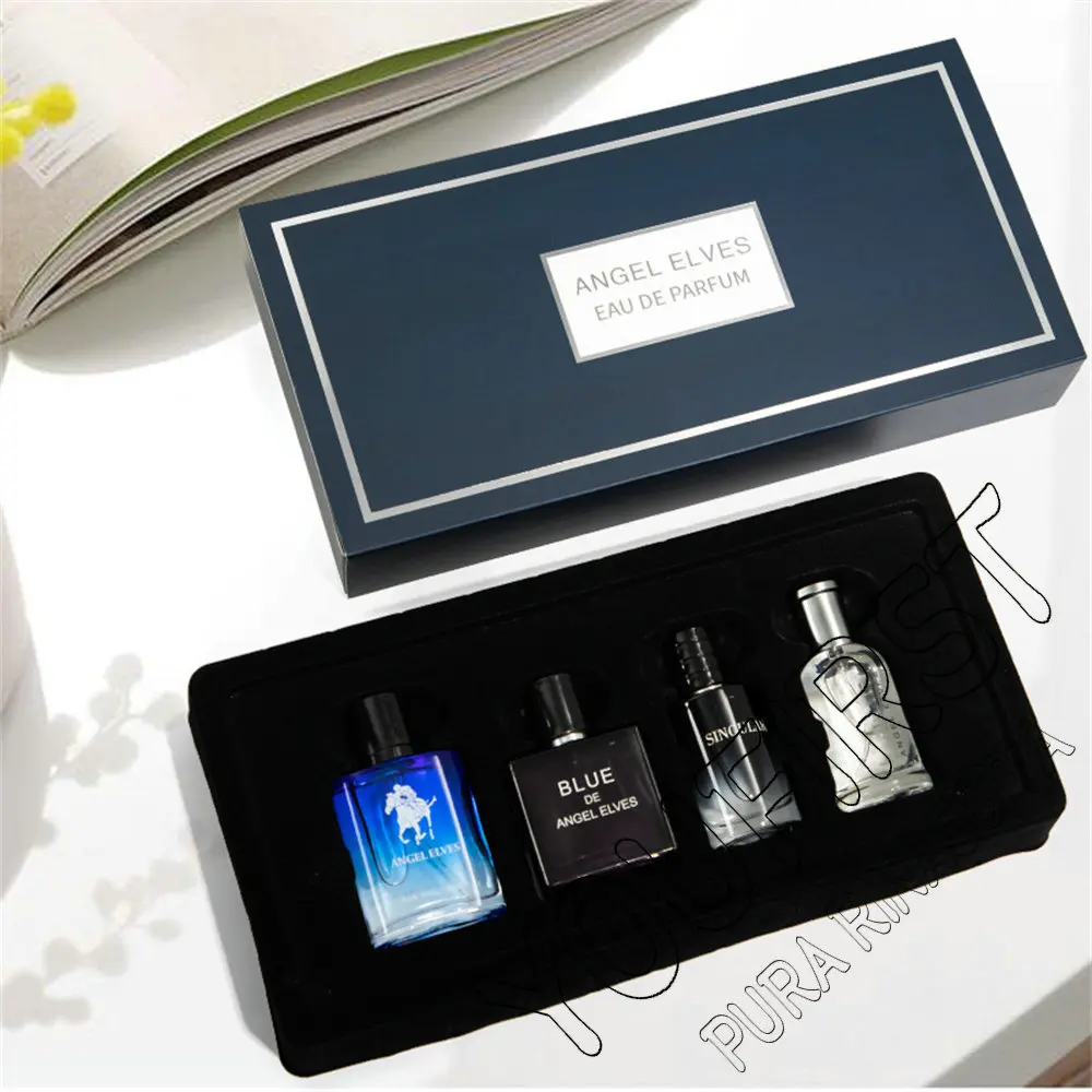 NOORWA Men's Cologne Gift Set - 4 Piece Long Lasting Eau de Parfum Gift Box - image 2