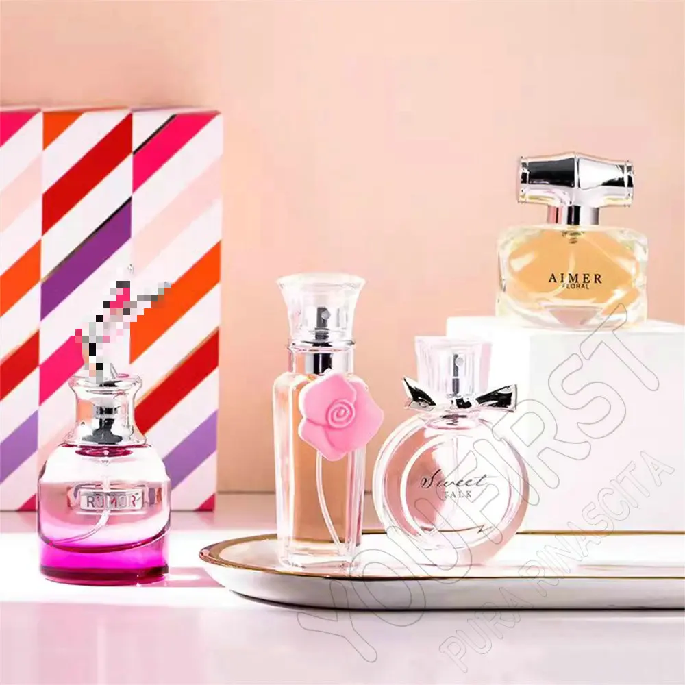 NOORWA Women's Perfume Gift Set - 4 Piece Floral Fruity Eau de Parfum Gift Box - image 3
