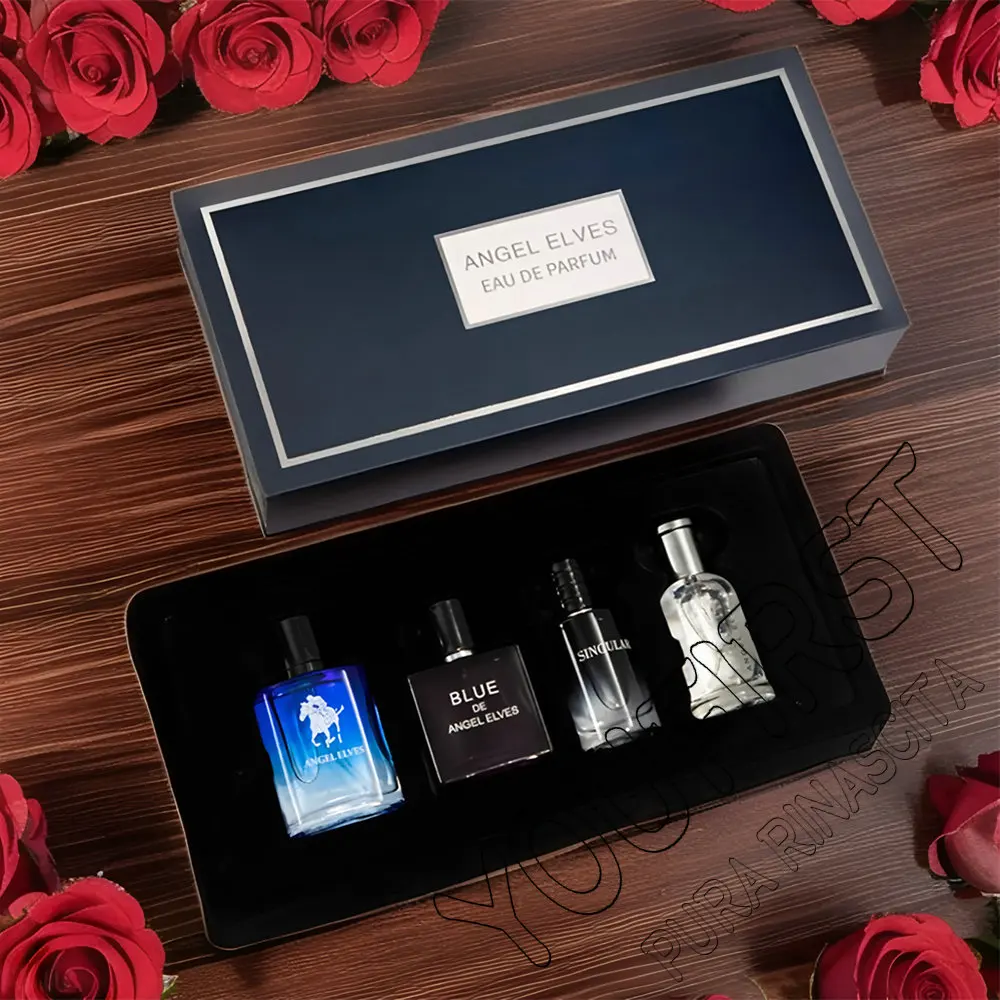 NOORWA Men's Cologne Gift Set - 4 Piece Long Lasting Eau de Parfum Gift Box - image 3