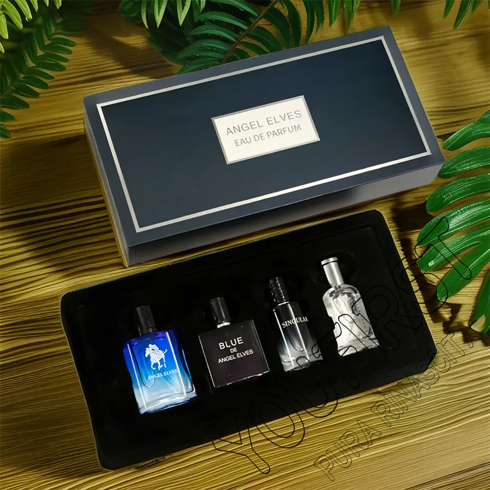 NOORWA Men's Cologne Gift Set - 4 Piece Long Lasting Eau de Parfum Gift Box - image 4